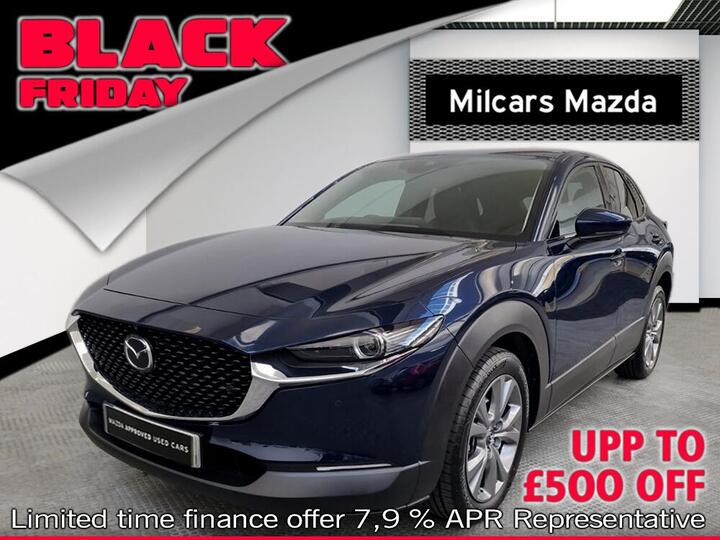 Mazda CX-30 2.5 E-SKYACTIV G MHEV Exclusive-Line Auto Euro 6 (s/s) 5dr