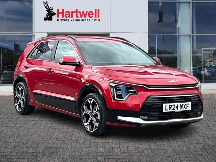 Kia Niro 1.6h GDi 3 DCT Euro 6 (s/s) 5dr