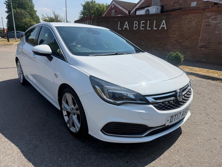 Vauxhall Astra 1.4i Turbo SRi VX Line Euro 6 5dr