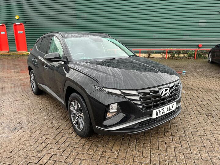 Hyundai TUCSON 1.6 T-GDi SE Connect Euro 6 (s/s) 5dr
