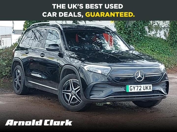 Mercedes-Benz EQB EQB 300 66.5kWh AMG Line Auto 4MATIC 5dr