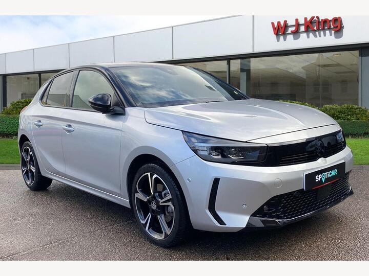 Vauxhall Corsa 1.2 Turbo Ultimate Auto Euro 6 (s/s) 5dr