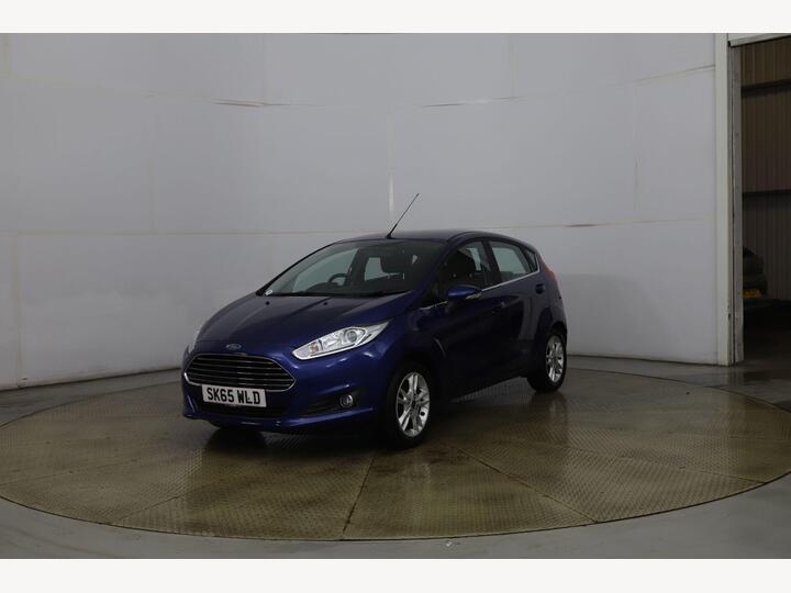 Ford Fiesta 1.0T EcoBoost Zetec Euro 6 (s/s) 5dr