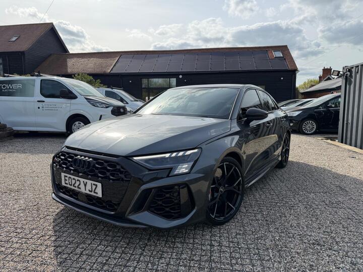 Audi RS3 2.5 TFSI Vorsprung S Tronic Quattro Euro 6 (s/s) 4dr