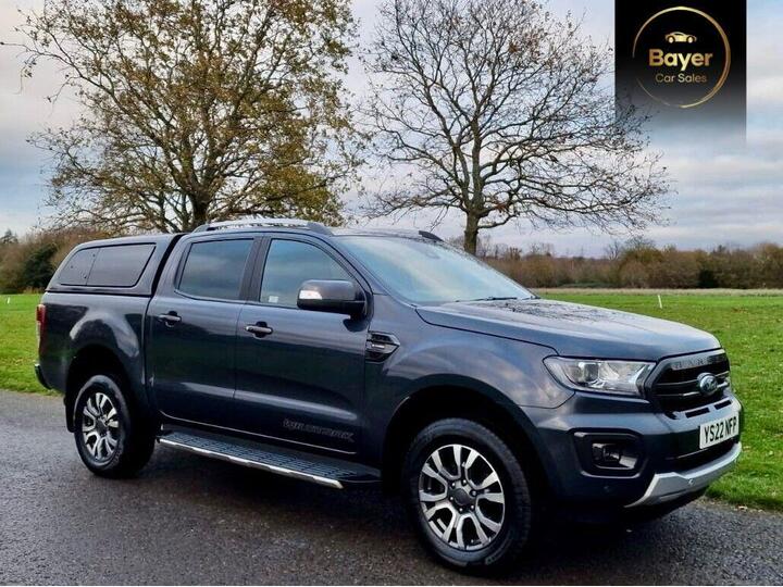 Ford RANGER 2.0 EcoBlue Wildtrak Auto 4WD Euro 6 (s/s) 4dr
