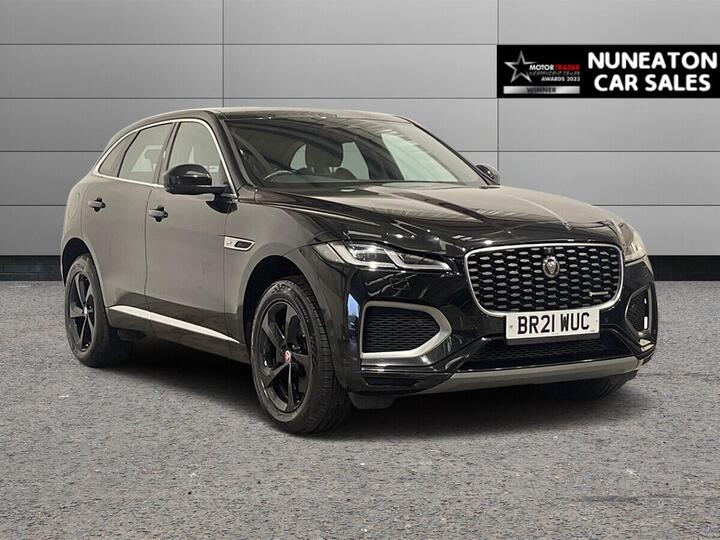 Jaguar F-PACE 2.0 D200 MHEV R-Dynamic S Auto AWD Euro 6 (s/s) 5dr