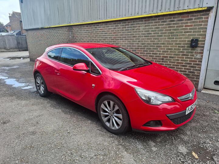 Vauxhall Astra GTC 1.4T SRi Euro 5 (s/s) 3dr