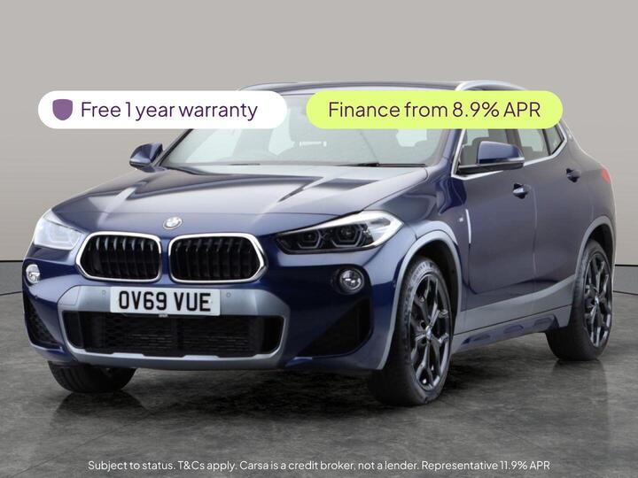 BMW X2 1.5 18i M Sport X SDrive Euro 6 (s/s) 5dr