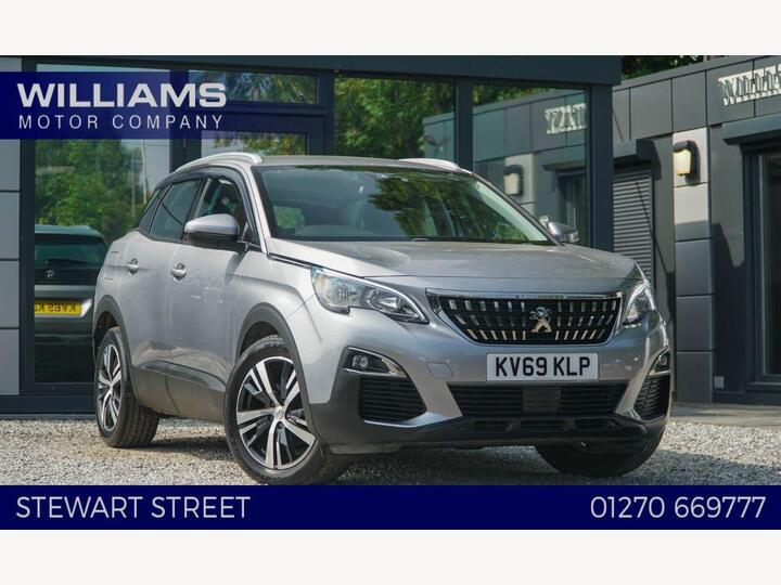 Peugeot 3008 1.5 BlueHDi Active Euro 6 (s/s) 5dr