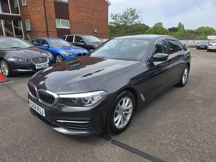 BMW 5 Series 2.0 518d SE Auto Euro 6 (s/s) 4dr