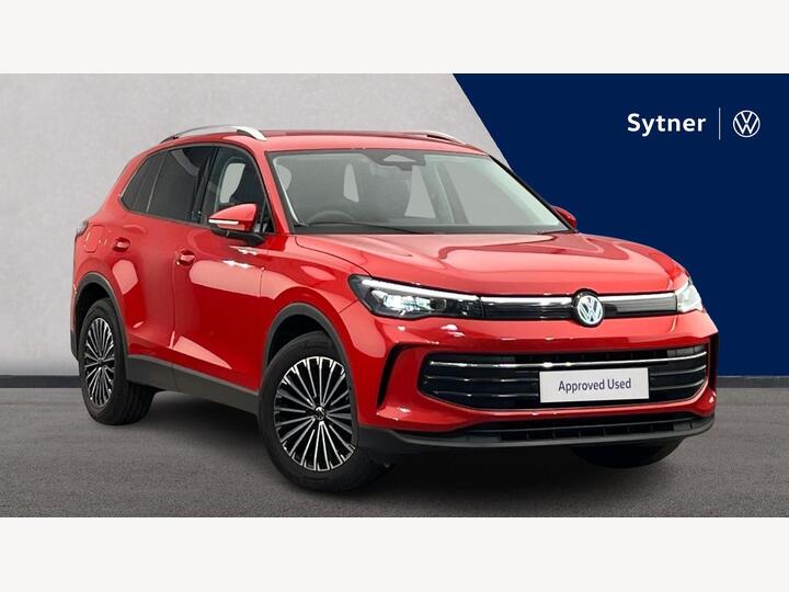 Volkswagen Tiguan 1.5 ETSI MHEV Match DSG Euro 6 (s/s) 5dr