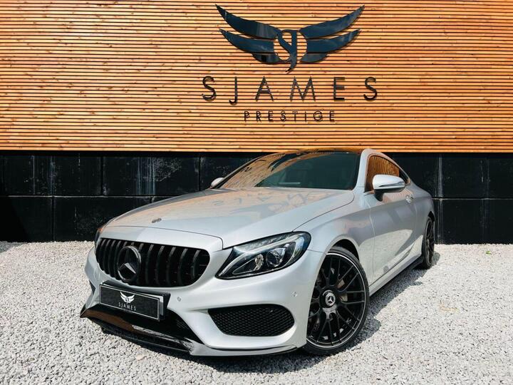 Mercedes-Benz C-CLASS 2.1 C220d AMG Line (Premium) G-Tronic+ Euro 6 (s/s) 2dr