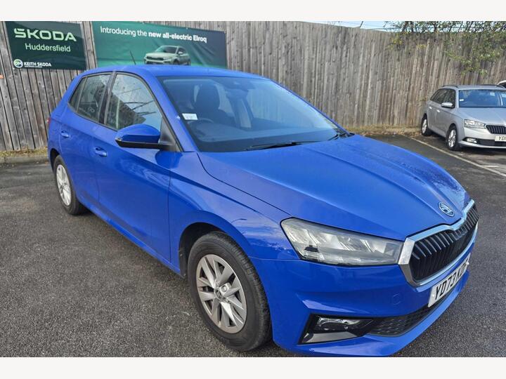 Skoda Fabia 1.0 MPI SE Comfort Euro 6 (s/s) 5dr