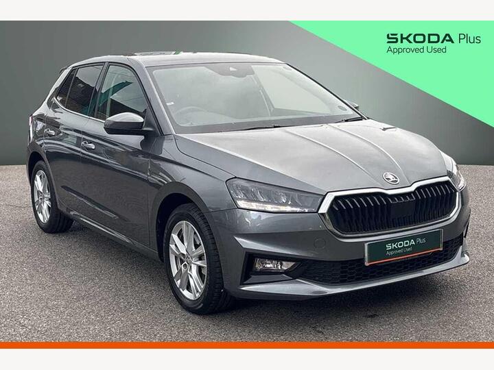 Skoda Fabia 1.0 TSI SE L DSG Euro 6 (s/s) 5dr