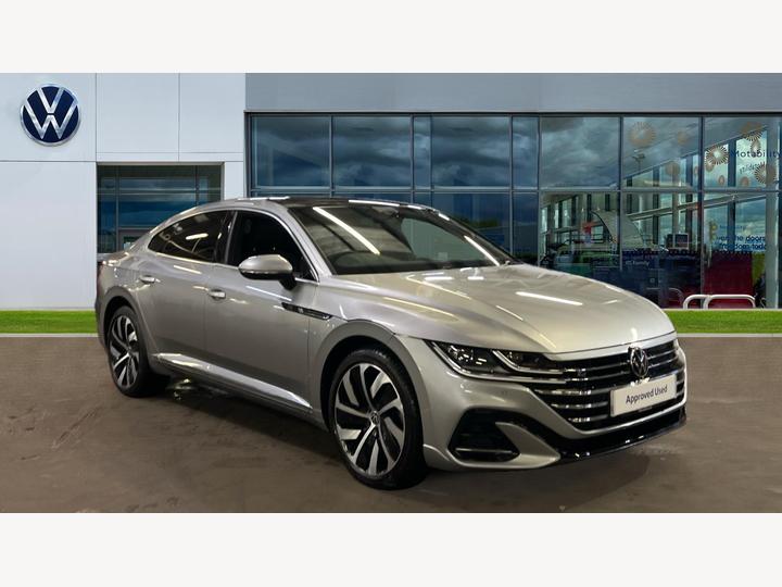 Volkswagen Arteon 1.4 TSI 13kWh R-Line Fastback DSG Euro 6 (s/s) 5dr