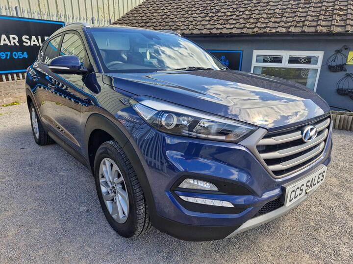 Hyundai TUCSON 1.7 CRDi Blue Drive SE Nav Euro 6 (s/s) 5dr