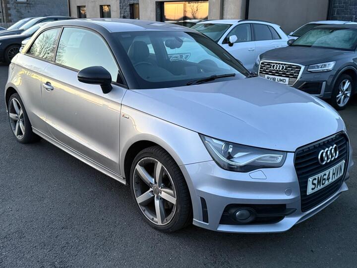 Audi A1 1.6 TDI S Line Style Edition Euro 5 (s/s) 3dr