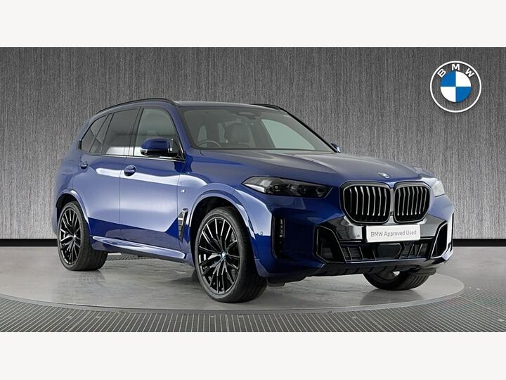 BMW X5 3.0 50e 25.7kWh M Sport Steptronic XDrive Euro 6 (s/s) 5dr