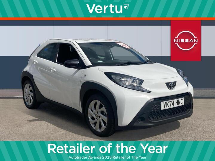 Toyota Aygo X 1.0 VVT-i Pure Euro 6 (s/s) 5dr