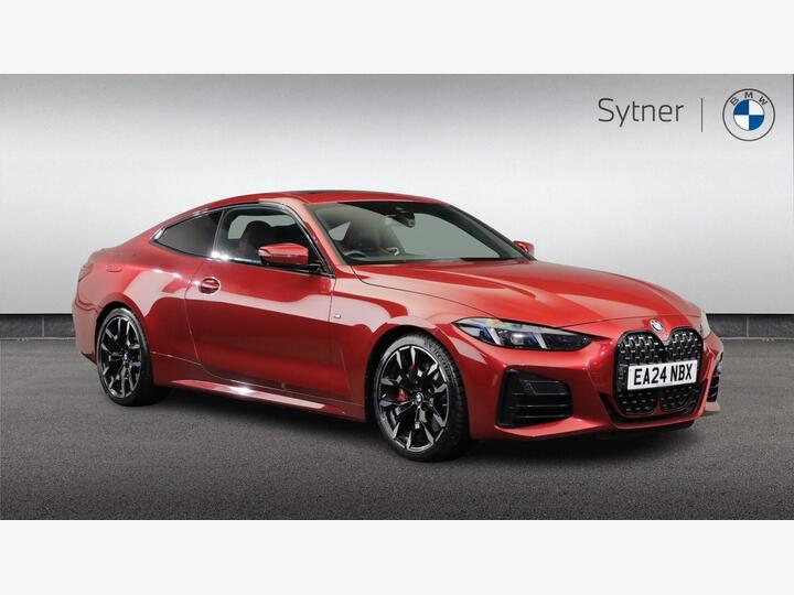 BMW 4 Series 2.0 420i M Sport Auto Euro 6 (s/s) 2dr