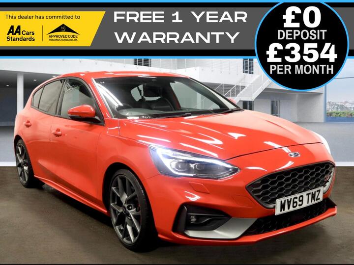 Ford FOCUS 2.3T EcoBoost ST Euro 6 (s/s) 5dr