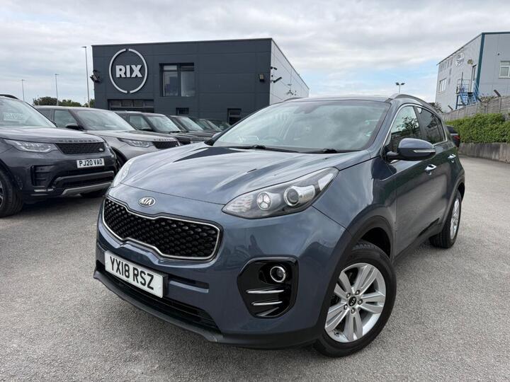 Kia SPORTAGE 1.6 GDi 2 Euro 6 (s/s) 5dr