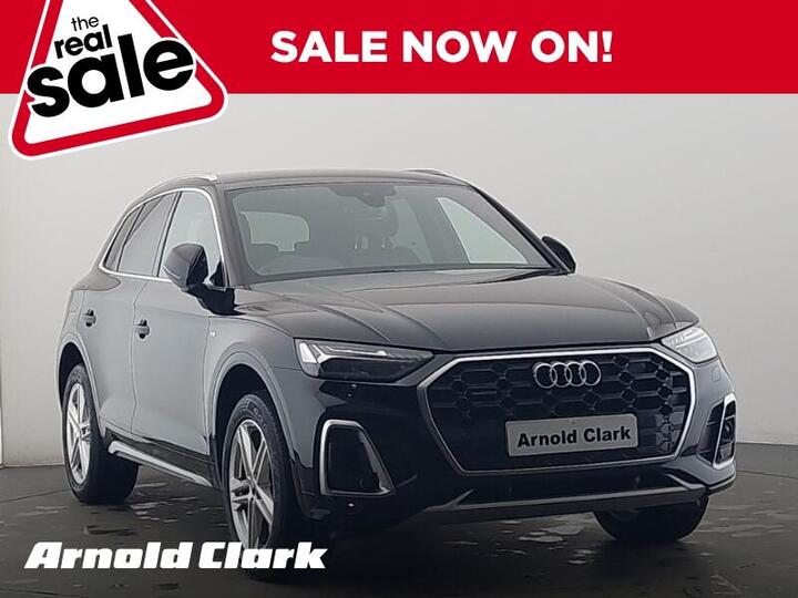 Audi Q5 2.0 TDI 40 S Line S Tronic Quattro Euro 6 (s/s) 5dr