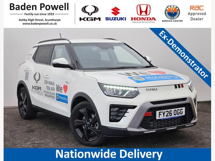 KGM Tivoli 1.5 K40 Auto Euro 6 (s/s) 5dr