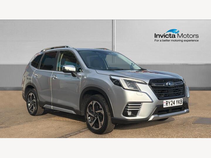 Subaru Forester 2.0 I E-Boxer XE Premium Lineartronic 4WD Euro 6 (s/s) 5dr