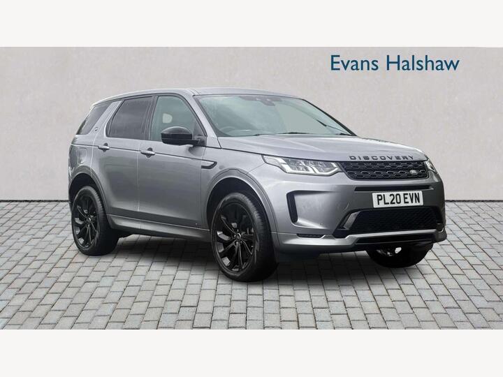 Land Rover DISCOVERY SPORT 2.0 D180 MHEV R-Dynamic S Auto 4WD Euro 6 (s/s) 5dr