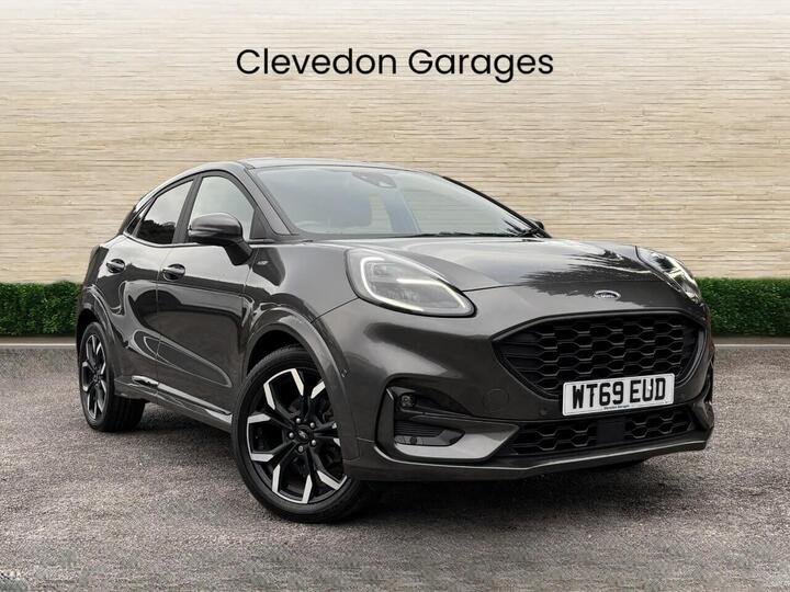 Ford Puma 1.0T EcoBoost MHEV ST-Line X First Edition Euro 6 (s/s) 5dr
