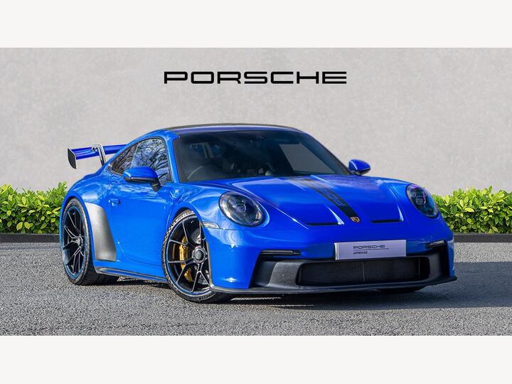 Porsche 911 4.0 992 GT3 Euro 6 2dr
