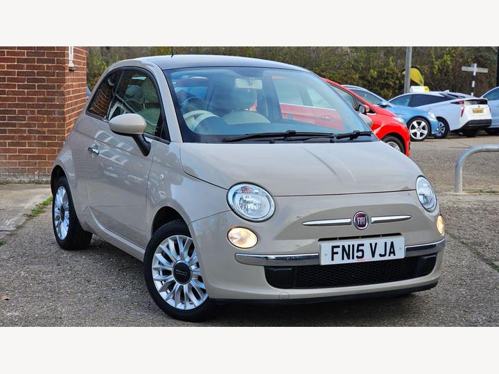 Fiat 500 1.2 Lounge Dualogic Euro 6 (s/s) 3dr