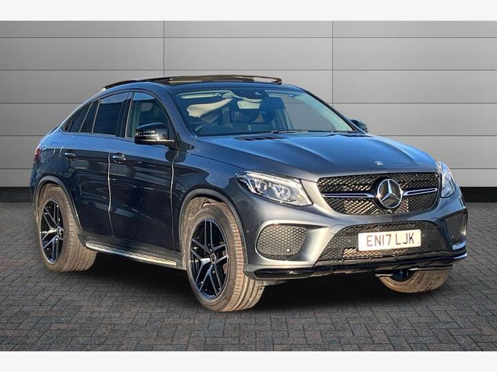 Mercedes-Benz GLE 3.0 GLE350d V6 AMG Line (Premium) Coupe G-Tronic 4MATIC Euro 6 (s/s) 5dr