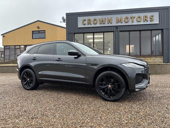 Jaguar F-PACE 2.0 D200 MHEV R-Dynamic Black Auto AWD Euro 6 (s/s) 5dr Jaguar F-PACE 2.0 D200 MHEV R-Dynamic Black Auto AWD Euro 6 (s/s) 5dr