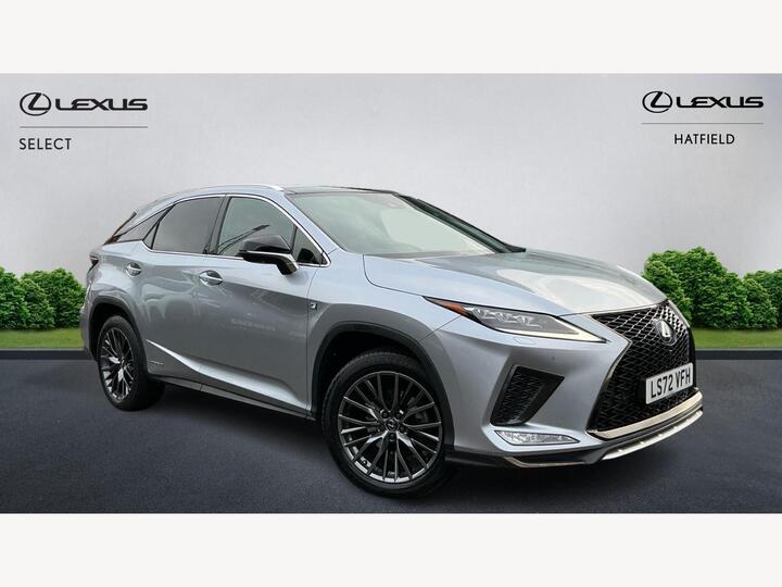 Lexus RX 3.5 450h V6 F Sport E-CVT 4WD Euro 6 (s/s) 5dr