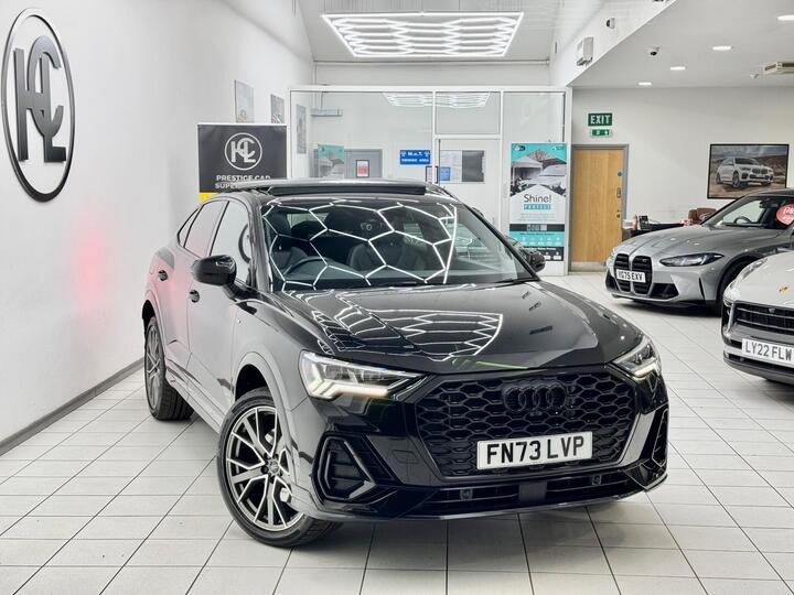 Audi Q3 1.4 TFSIe 45 Vorsprung Sportback S Tronic Euro 6 (s/s) 5dr 13kWh