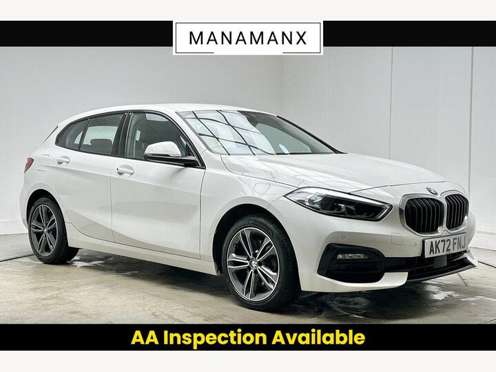 BMW 1 Series 1.5 118i Sport (LCP) DCT Euro 6 (s/s) 5dr