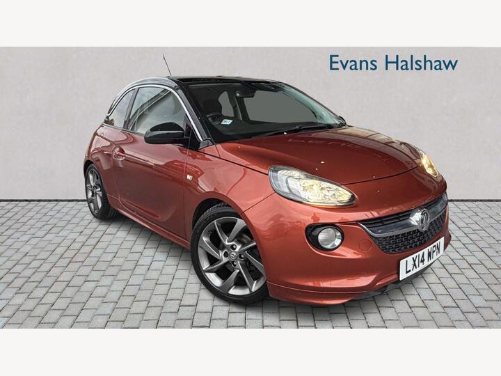 Vauxhall Adam 1.4 EcoFLEX 16v SLAM Euro 5 (s/s) 3dr Vauxhall Adam 1.4 EcoFLEX 16v SLAM Euro 5 (s/s) 3dr