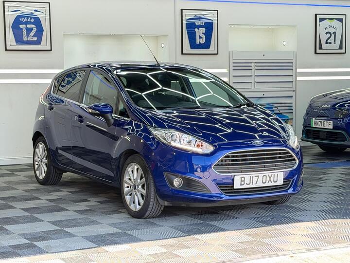 Ford Fiesta 1.0T EcoBoost Titanium Powershift Euro 6 5dr