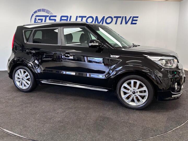 Kia SOUL 1.6 GDi 2 Euro 6 5dr