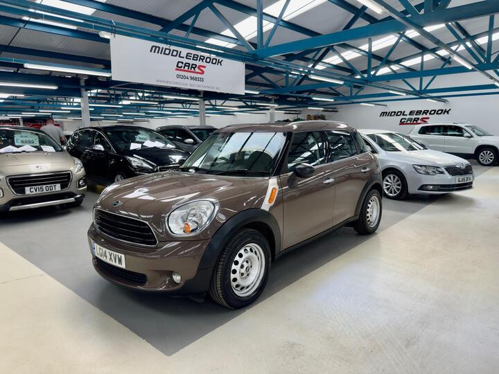 MINI Countryman 1.6 One Auto Euro 6 5dr