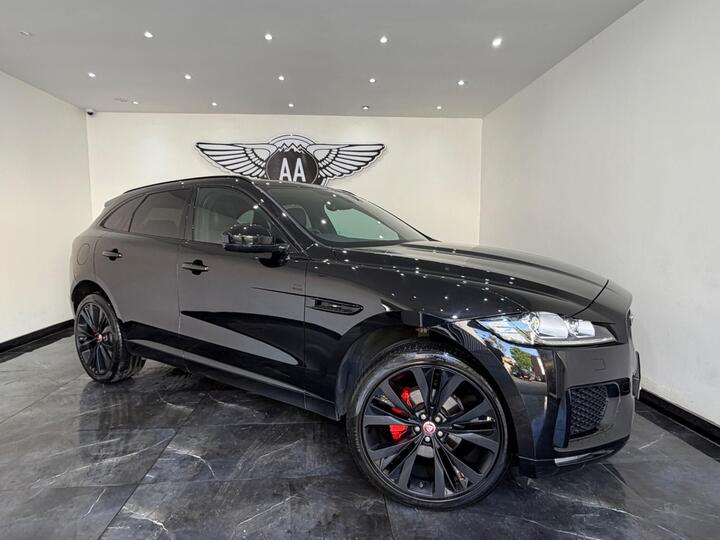 Jaguar F-PACE 2.0 D180 Chequered Flag Auto AWD Euro 6 (s/s) 5dr