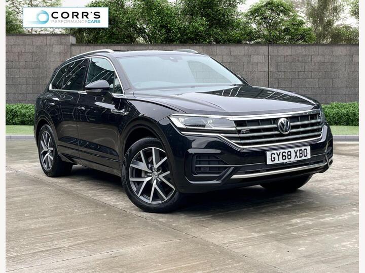 Volkswagen TOUAREG 3.0 TDI V6 R-Line Tiptronic 4Motion Euro 6 (s/s) 5dr Volkswagen TOUAREG 3.0 TDI V6 R-Line Tiptronic 4Motion Euro 6 (s/s) 5dr