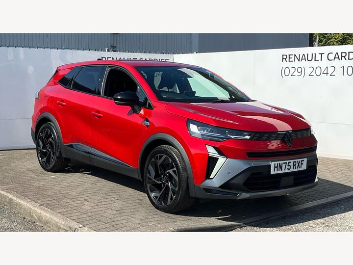 Renault Symbioz 1.8 E-TECH Techno Esprit Alpine Auto Euro 6 (s/s) 5dr