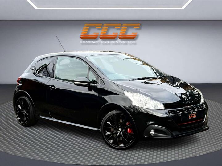 Peugeot 208 1.6 THP GTi By Peugeot Sport Euro 6 (s/s) 3dr