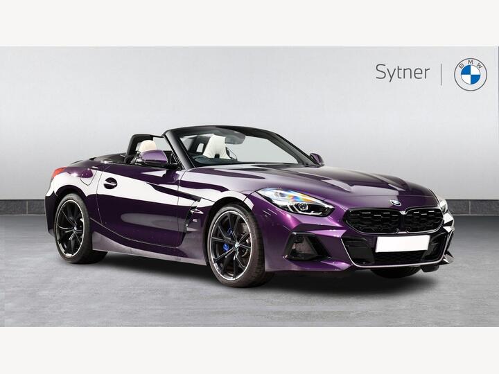 BMW Z4 2.0 20i M Sport Auto SDrive Euro 6 (s/s) 2dr