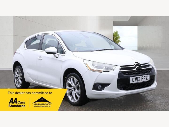 Citroen DS4 1.6 E-HDi Airdream DStyle EGS6 Euro 5 (s/s) 5dr