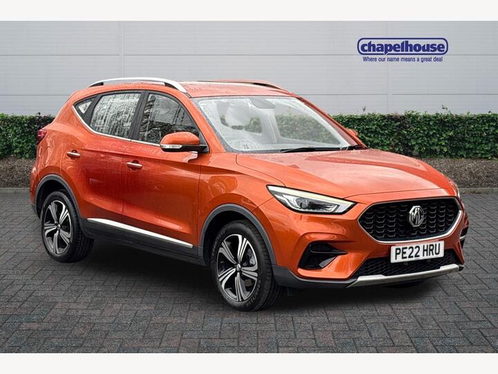 MG ZS 1.5 VTi-TECH Excite Euro 6 (s/s) 5dr