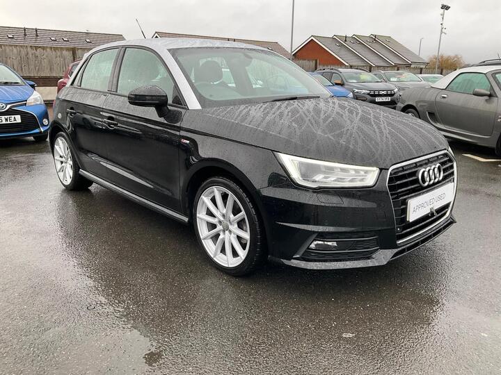 Audi A1 1.4 TFSI CoD S Line Sportback Euro 6 (s/s) 5dr (Nav)